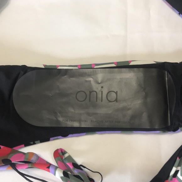 DVF x Onia Kate Bikini Tie Bottom in Multi Size S NWT - Picture 5 of 8
